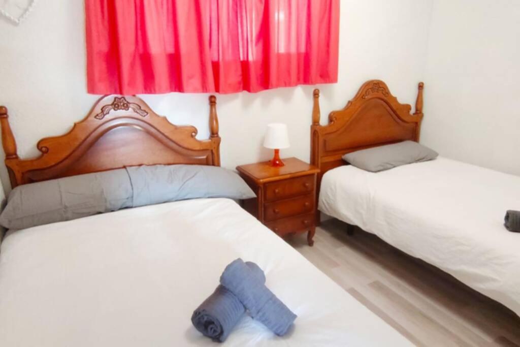 Apartamento Solano - Virgen De La Vega - Alcala Ideal Montana Y Relax Teruel Eksteriør bilde
